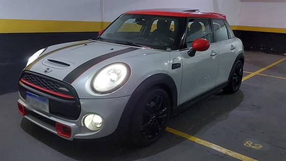 MINI COOPER 2.0 S TOP 16V TURBO GASOLINA 4P AUTOMÁTICO